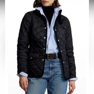 Ralph Lauren Quilted Olive Jacket